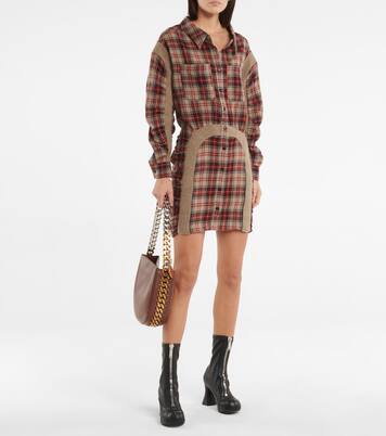 Hemdblusenkleid aus Wolle | Stella McCartney