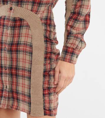 Hemdblusenkleid aus Wolle | Stella McCartney