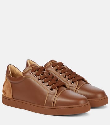 Fun Vieira leather sneakers | Christian Louboutin