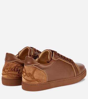 Fun Vieira leather sneakers | Christian Louboutin