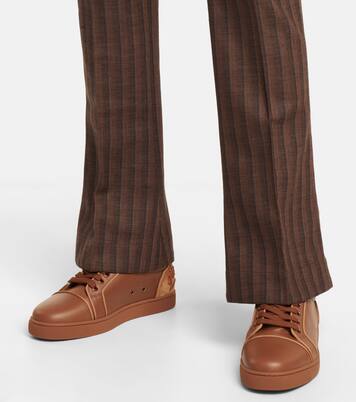 Fun Vieira leather sneakers | Christian Louboutin