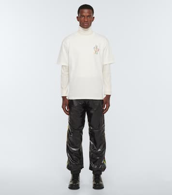 Logo cotton T-shirt | Moncler Grenoble