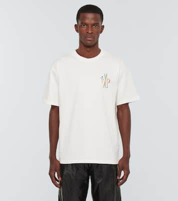 Logo cotton T-shirt | Moncler Grenoble