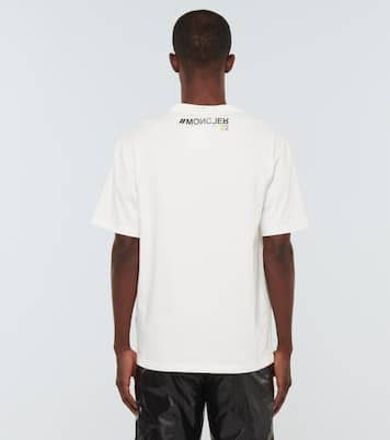 Logo cotton T-shirt | Moncler Grenoble
