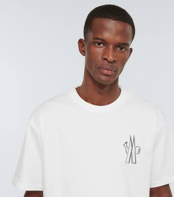 Logo cotton T-shirt | Moncler Grenoble