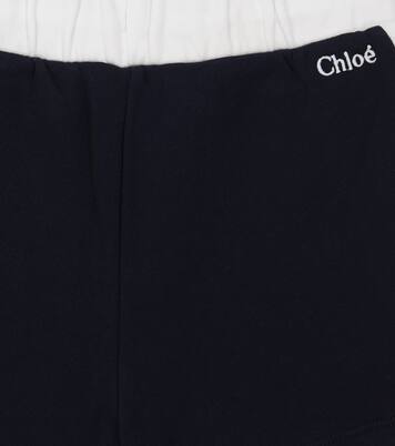 Cotton shorts | Chloé Kids
