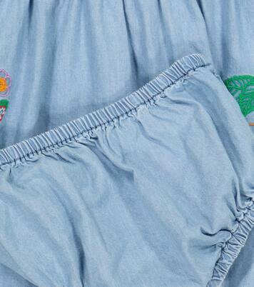 Baby chambray dress and bloomers set | Stella McCartney Kids