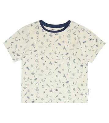 T-Shirt Francis aus Frottee | The New Society
