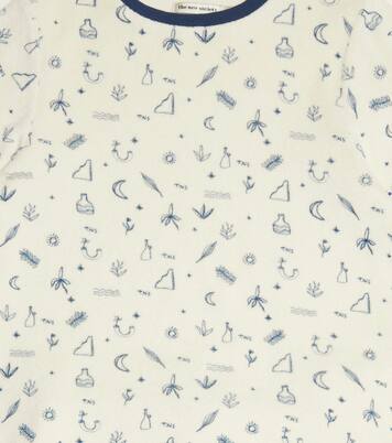 T-Shirt Francis aus Frottee | The New Society