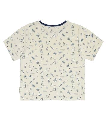 T-Shirt Francis aus Frottee | The New Society