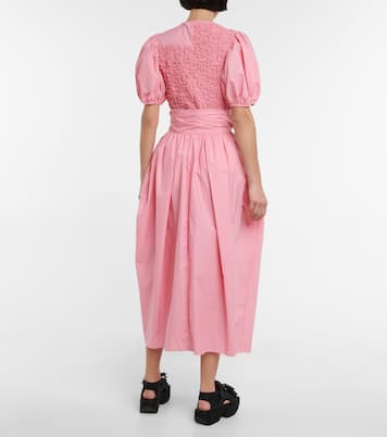 Midirock Junita aus Baumwollpopeline | Cecilie Bahnsen