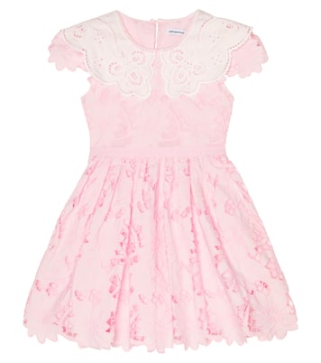 Guipure lace dress | Self-Portrait Kids