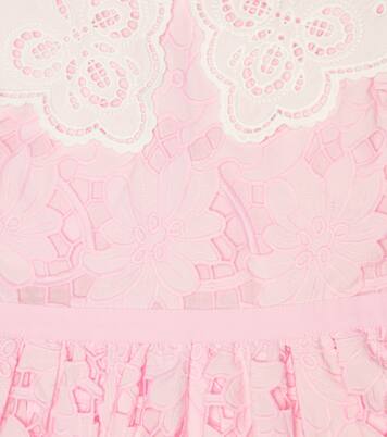 Guipure lace dress | Self-Portrait Kids