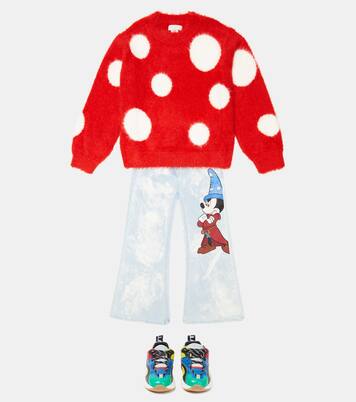 Intarsia sweater | Stella McCartney Kids