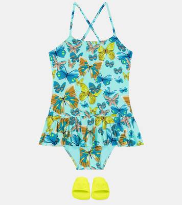 Grilly printed swimsuit | Vilebrequin Kids