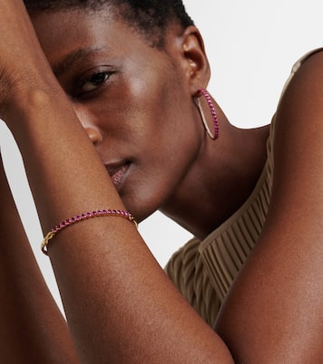 Bracelet Lenox en or 18 ct et saphirs | Melissa Kaye