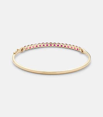 Bracelet Lenox en or 18 ct et saphirs | Melissa Kaye