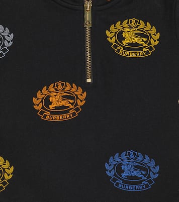 Bedruckter Hoodie aus Baumwolle | Burberry Kids