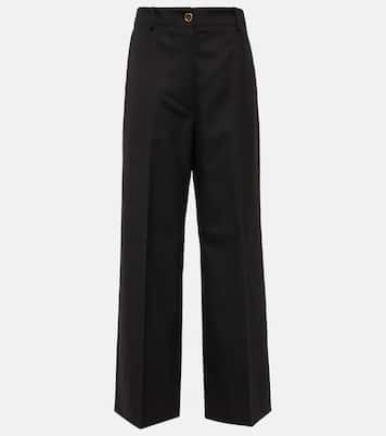 Pantalon ample en laine | Patou