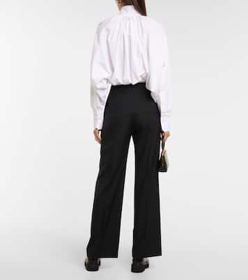Pantalon ample en laine | Patou