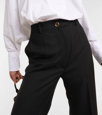 Pantalon ample en laine | Patou