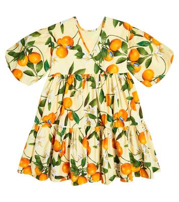 Casta floral cotton dress | Molo