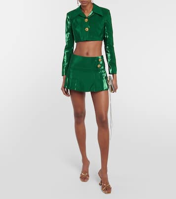 Minirock aus Seide | Miss Sohee