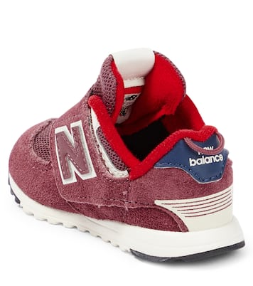 574 Core Hook & Loop suede sneakers | New Balance Kids