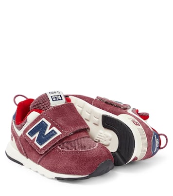 574 Core Hook & Loop suede sneakers | New Balance Kids
