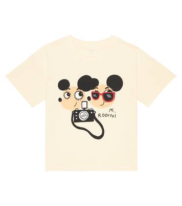 Ritzratz printed cotton-blend T-shirt | Mini Rodini