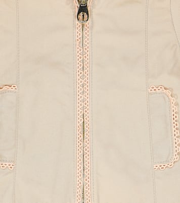 Cotton jacket | Chloé Kids