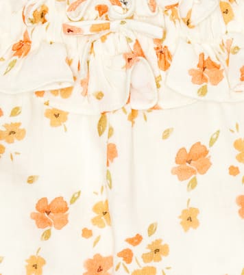 Baby Fiorella floral cotton pants | The New Society