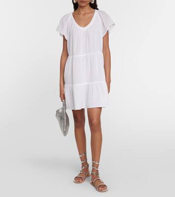 Robe Eleanor en coton | Velvet