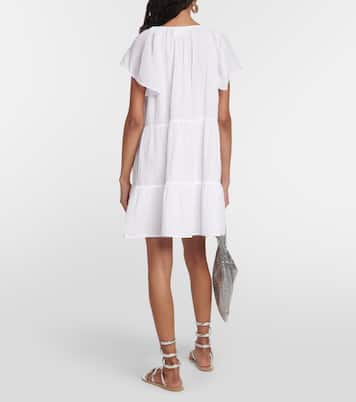 Robe Eleanor en coton | Velvet