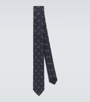 Krawatte Horsebit aus Seide | Gucci