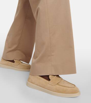 Mocasines Saint Tropez de ante | Prada