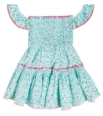 Aurora floral cotton dress | Poupette St Barth Kids