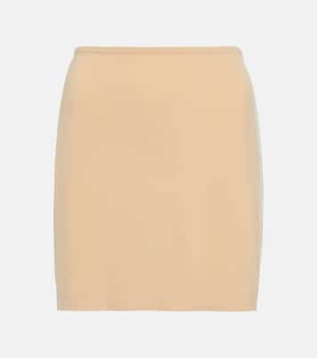 High-Rise-Minirock | Norma Kamali