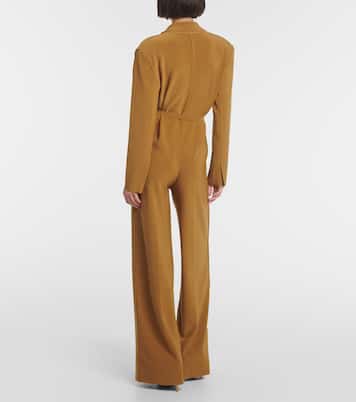 Crepe jumpsuit | Norma Kamali
