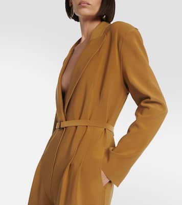 Crepe jumpsuit | Norma Kamali
