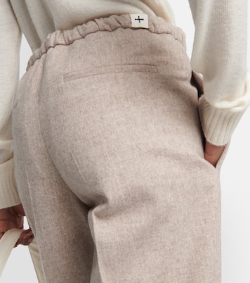 Cropped-Hose aus Wolle | Jil Sander