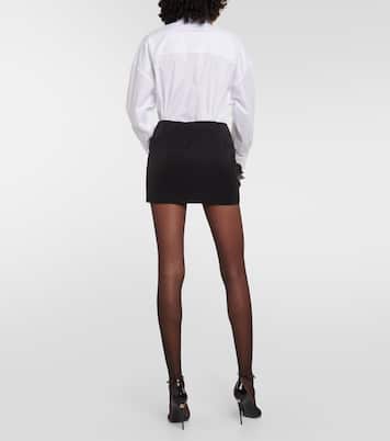 Minirock aus einem Baumwollgemisch | Dolce&Gabbana