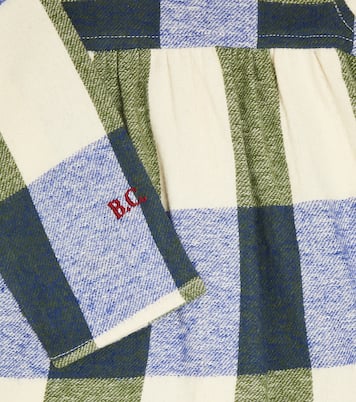 Bébé – Robe en coton à carreaux | Bobo Choses