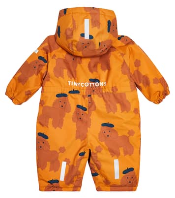 Baby - Tutina imbottita Tiny Poodle | Tinycottons