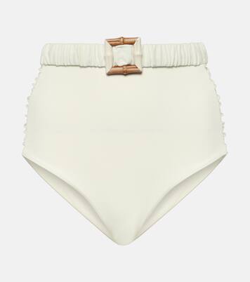 Culotte de bikini à taille haute | Johanna Ortiz