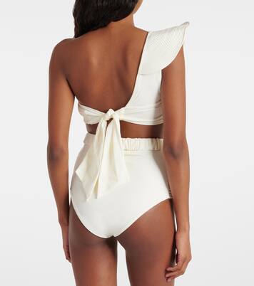 Culotte de bikini à taille haute | Johanna Ortiz