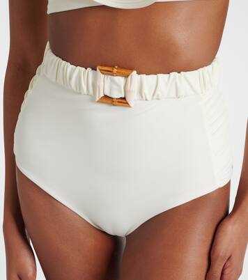 Culotte de bikini à taille haute | Johanna Ortiz