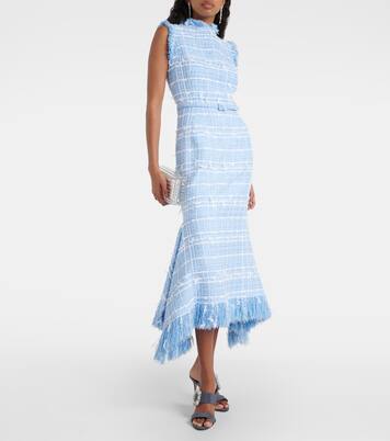 Gable Jewel embellished Crêpe de Chine sandals | Manolo Blahnik