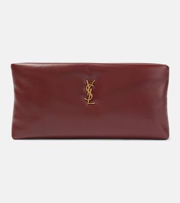 Calypso leather pouch | Saint Laurent