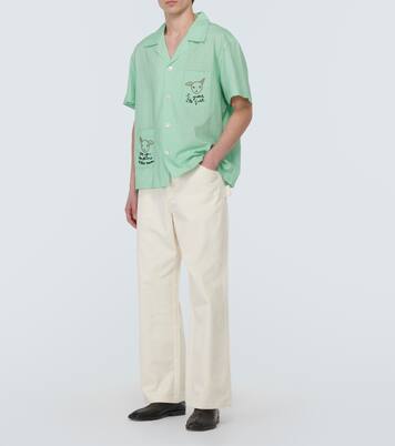 Pantalon Knolly Brook en coton | Bode